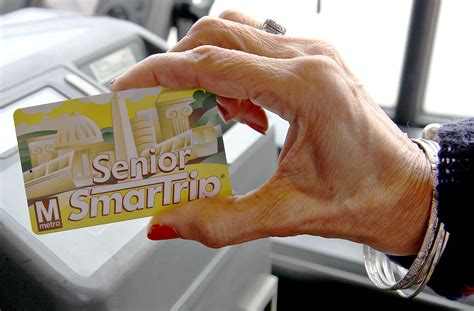 wmata smart card lost|wmata senior smartrip card.